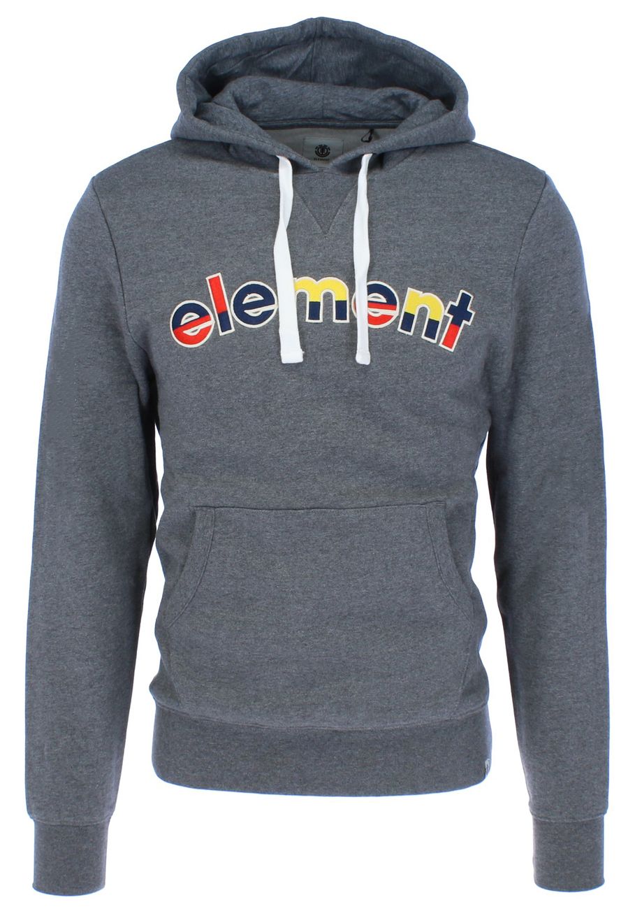 Element Rainbow Po Herren Hoodie 100% Baumwolle